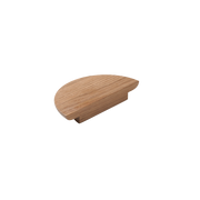Momo Daintree Half Round 200mm in Raw American Oak