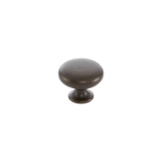 Momo Duke Round Knob 31mm in Antique Brass