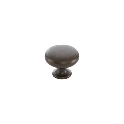 Momo Duke Round Knob 31mm in Antique Brass