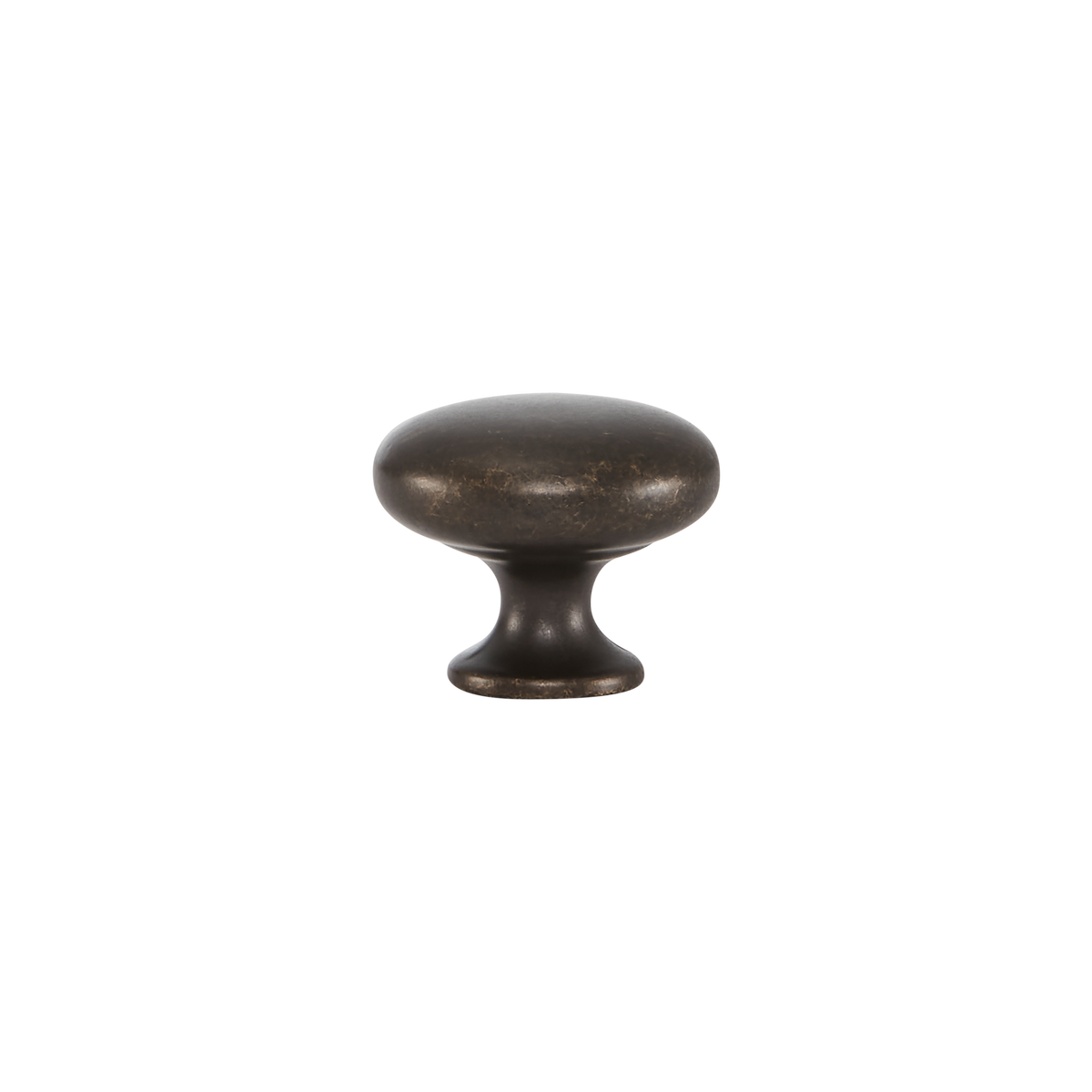 Momo Duke Round Knob 31mm in Antique Brass - view 2