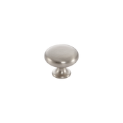 Momo Duke Round Knob 31mm in Brushed Nickel