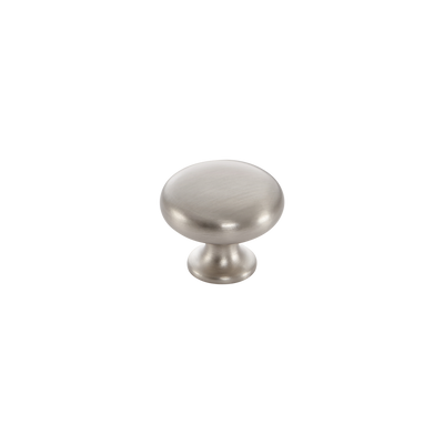 Momo Duke Round Knob 31mm in Brushed Nickel