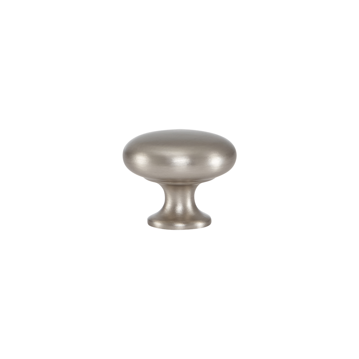 Momo Duke Round Knob 31mm in Brushed Nickel - view 2