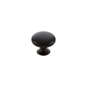Momo Duke Round Knob 31mm in Matt Black
