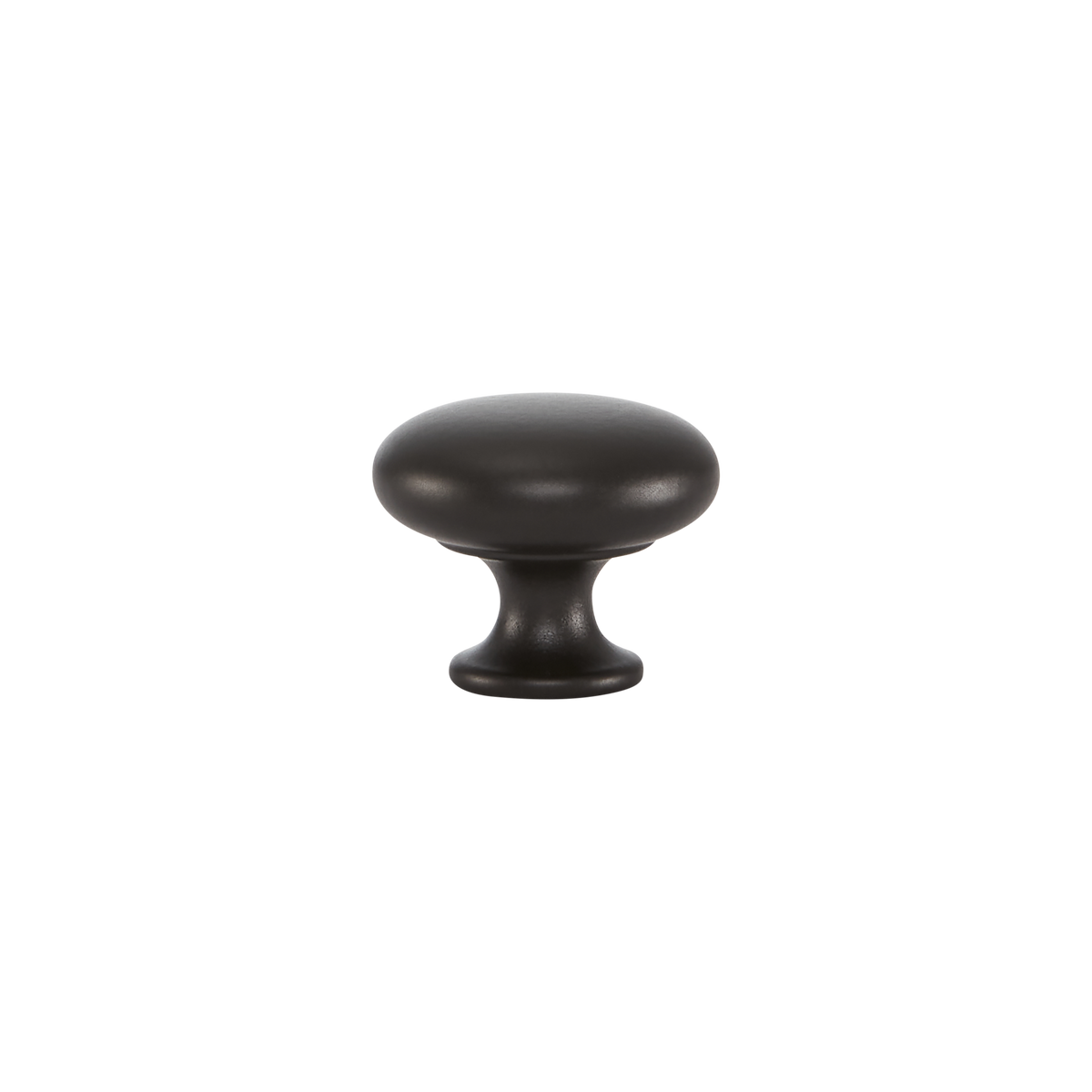 Momo Duke Round Knob 31mm in Matt Black - view 2