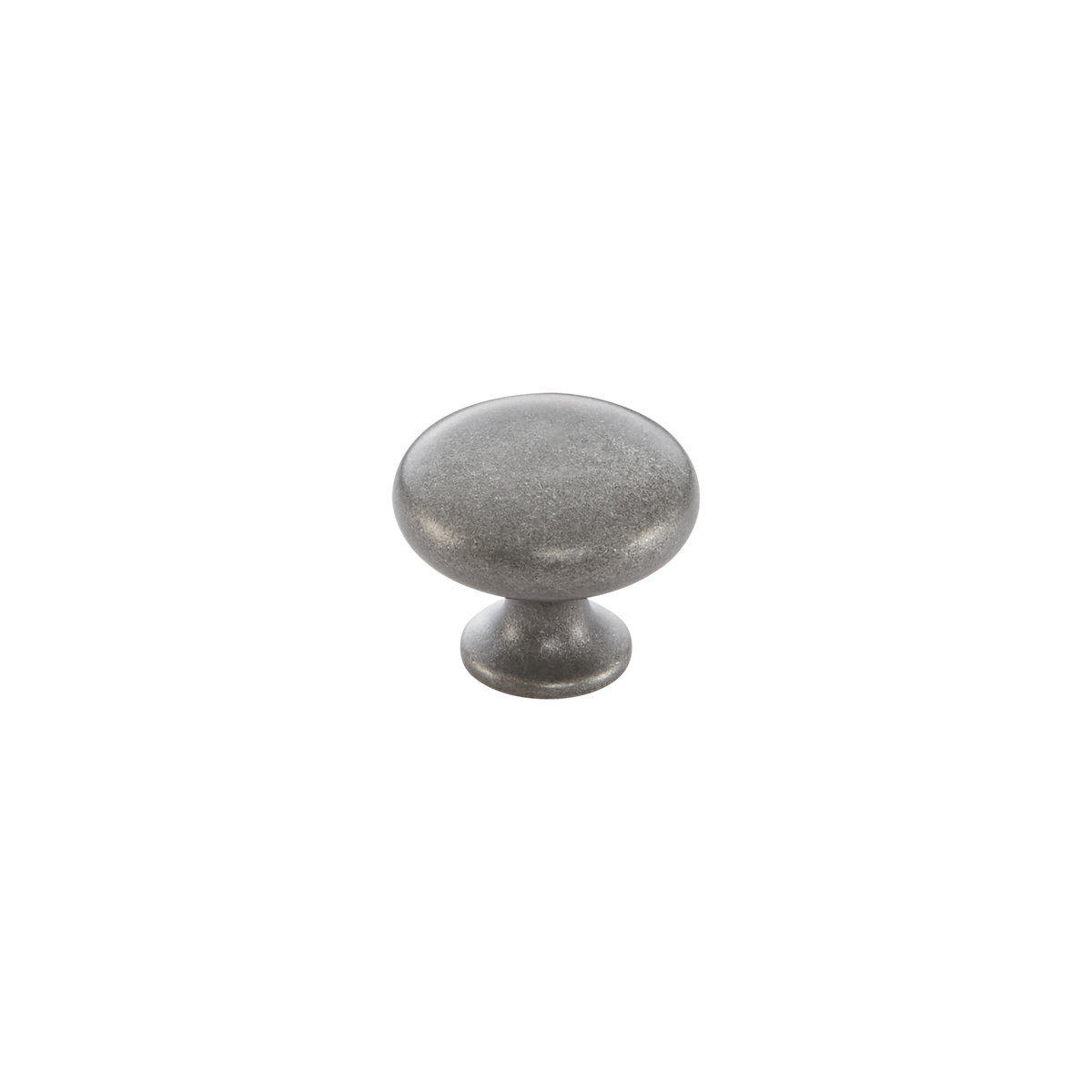 Momo Duke Round Knob 31mm in Pewter