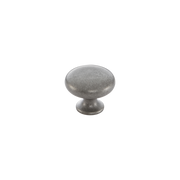 Momo Duke Round Knob 31mm in Pewter