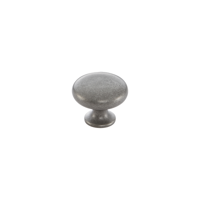 Momo Duke Round Knob 31mm in Pewter