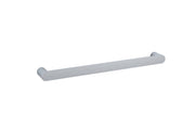 Thermogroup Thermorail 12V Flat Pill Single Bar Heated Towel Rail Brushed Stainless Steel