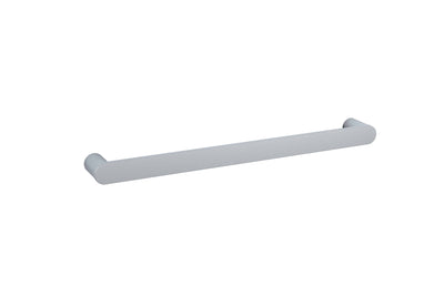 Thermogroup Thermorail 12V Flat Pill Single Bar Heated Towel Rail Brushed Stainless Steel