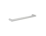 Thermogroup Thermorail 12V Round Single Bar Heated Towel Rail Polished Stainless Steel