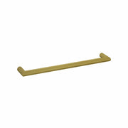 Thermogroup Thermorail 12V Round Single Bar Heated Towel Rail Brushed Gold
