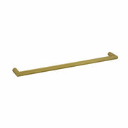 Thermogroup Thermorail 12V Round Single Bar Heated Towel Rail Brushed Gold
