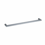 Thermogroup Thermorail 12V Round Single Bar Heated Towel Rail Gun Metal
