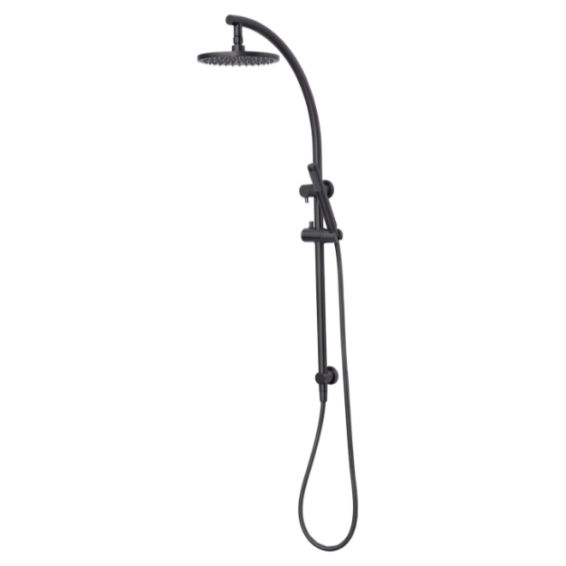 Modern National Dubbo Shower Column Set - Matte Black