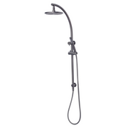 Modern National Dubbo Shower Column Set - Gunmetal