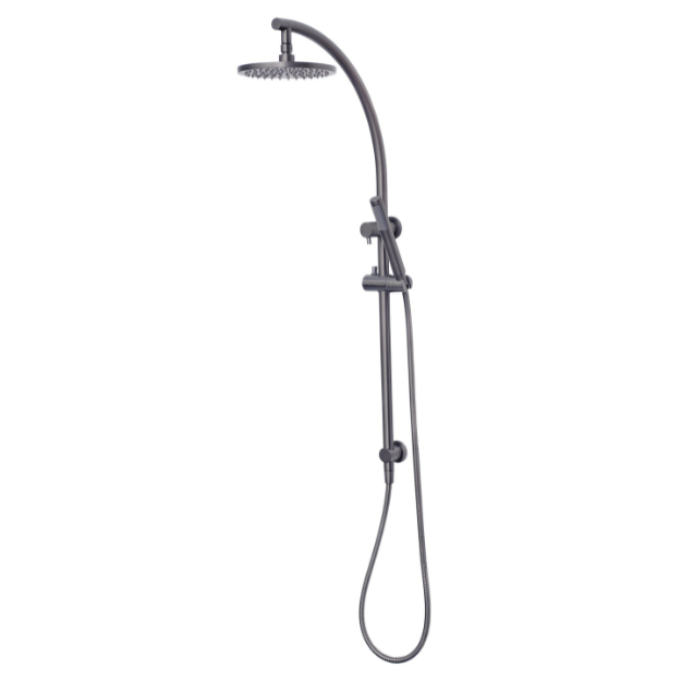 Modern National Dubbo Shower Column Set - Gunmetal