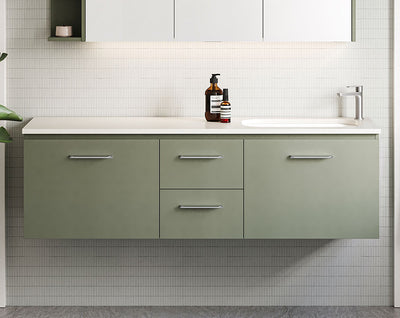 Timberline Dakota Wall Hung Vanity Under Counter Basin