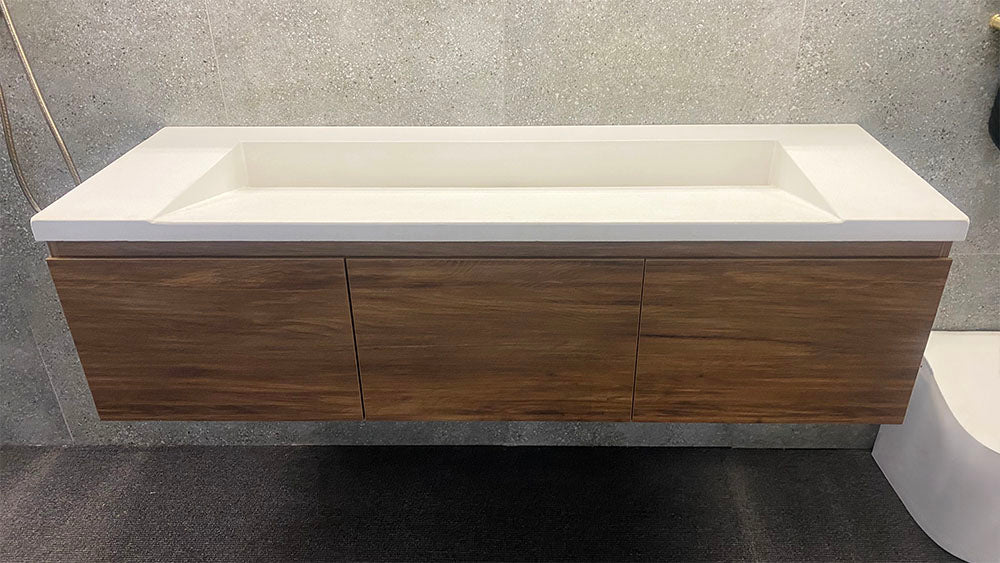 Concrete Studio Darbal– Concrete Vanity Top -1500mm Length/ 160mm Thickness