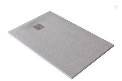 Pietra Grigio Ash Shower Floor