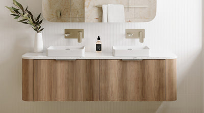 Fienza Margot Double Curve Vanity