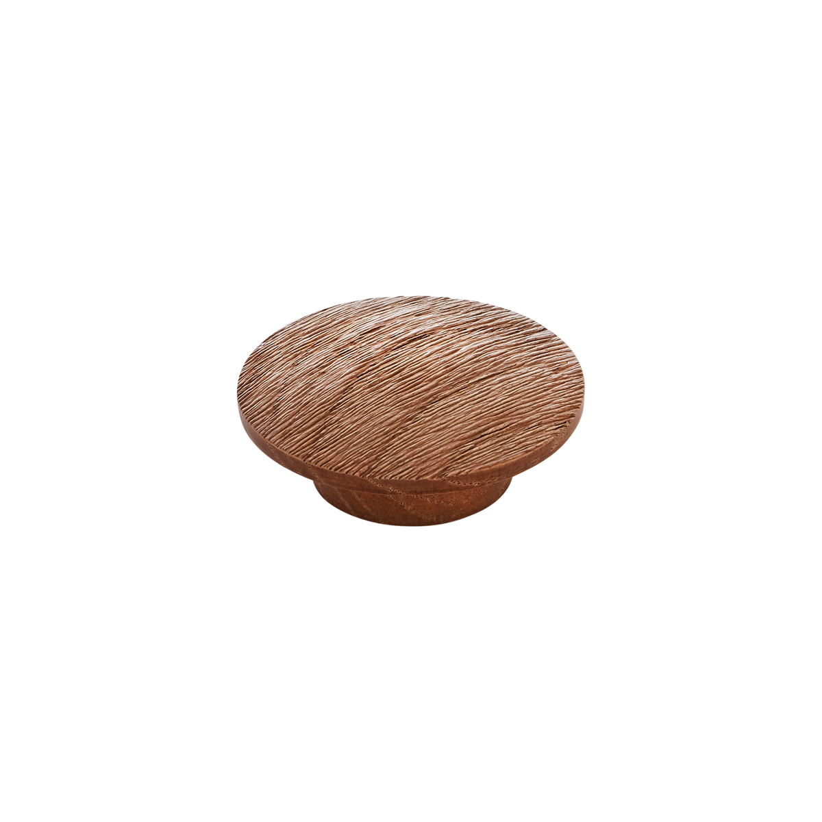 Momo Echo Timber Knob 60mm in Oak Woodgrain