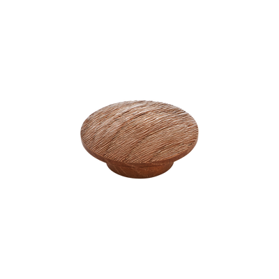 Momo Echo Timber Knob 60mm in Oak Woodgrain