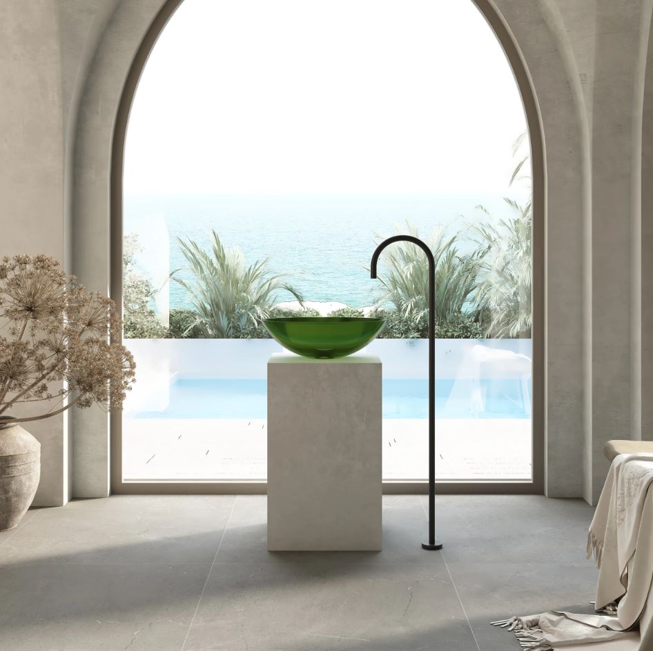 Cassa Design Wow Oval Translucency Resin Stone Basin