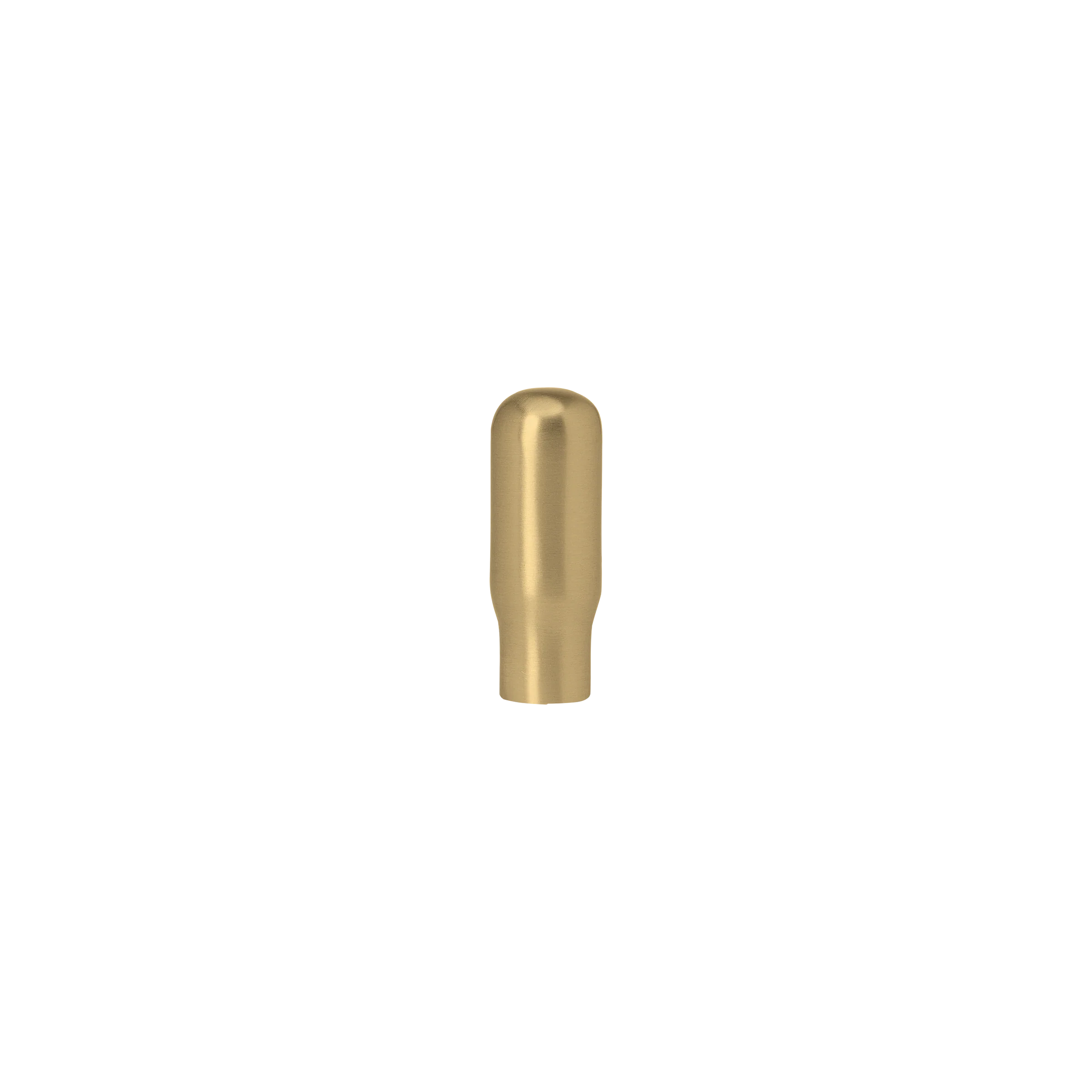 Momo Handles Elba Cylinder Knob 12mm in Brushed Satin Brass