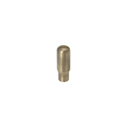 Momo Handles Elba Cylinder Knob 12mm in Dark Brushed Brass