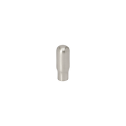 Momo Handles Elba Cylinder Knob 12mm in Dull Brushed Nickel