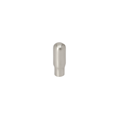 Momo Handles Elba Cylinder Knob 12mm in Dull Brushed Nickel