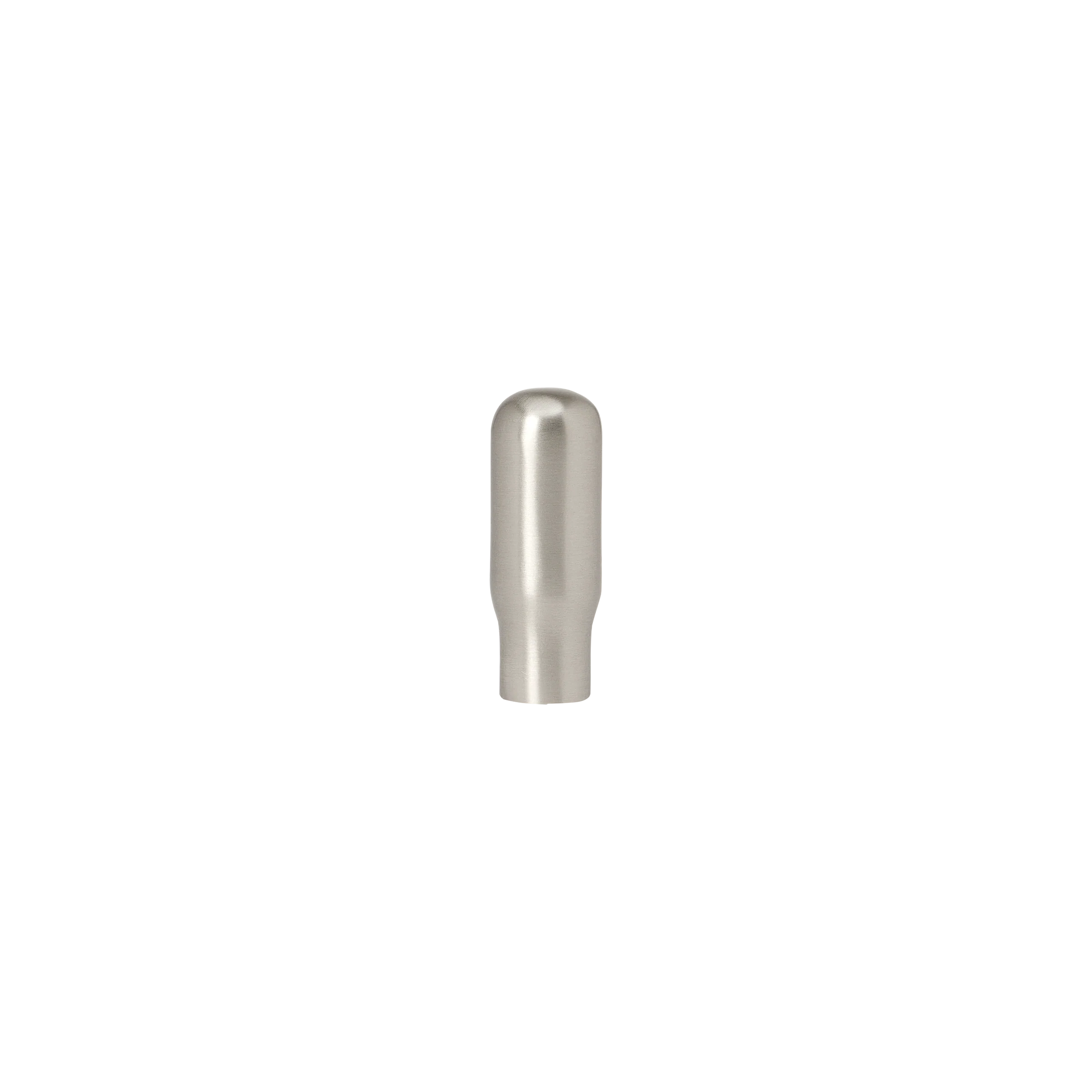 Momo Handles Elba Cylinder Knob 12mm in Dull Brushed Nickel