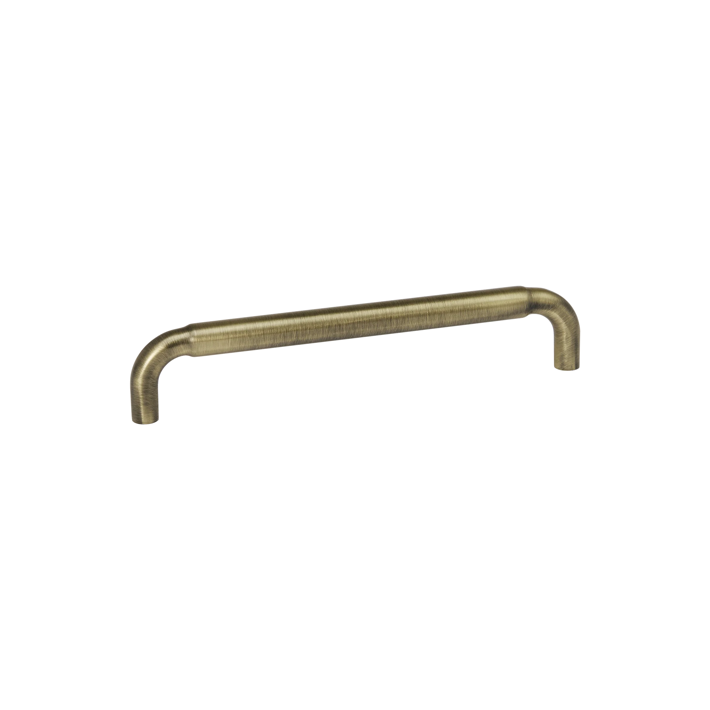 Momo Handles Elba D Handle 160mm in Dark Brushed Brass