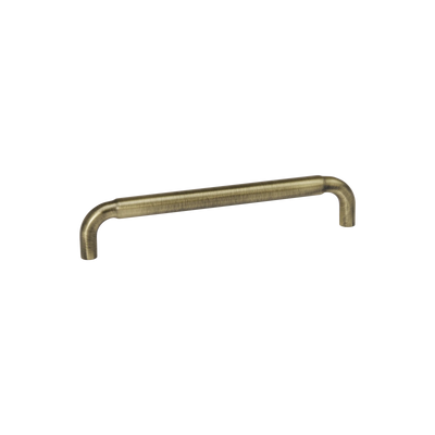 Momo Handles Elba D Handle 160mm in Dark Brushed Brass