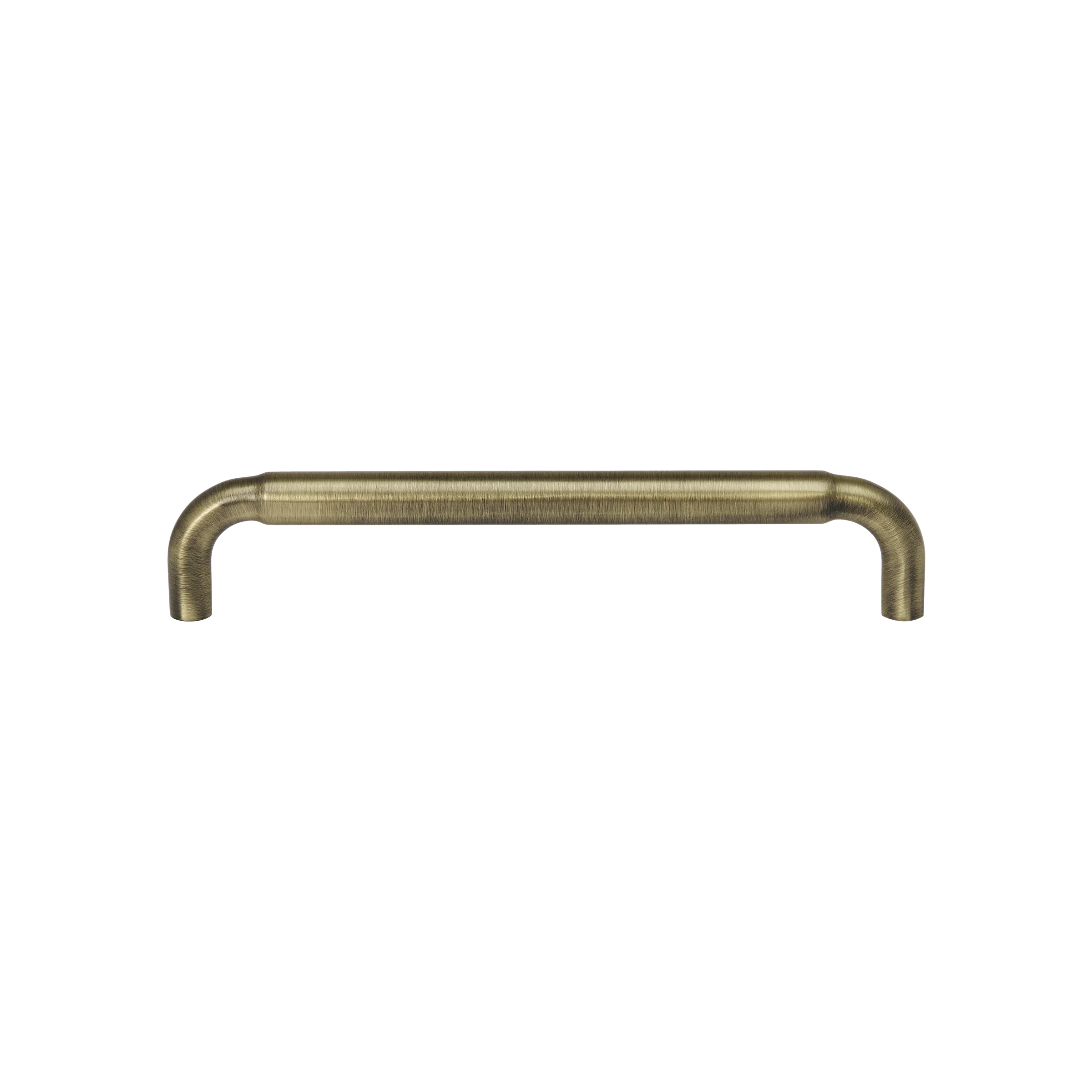 Momo Handles Elba D Handle 160mm in Dark Brushed Brass