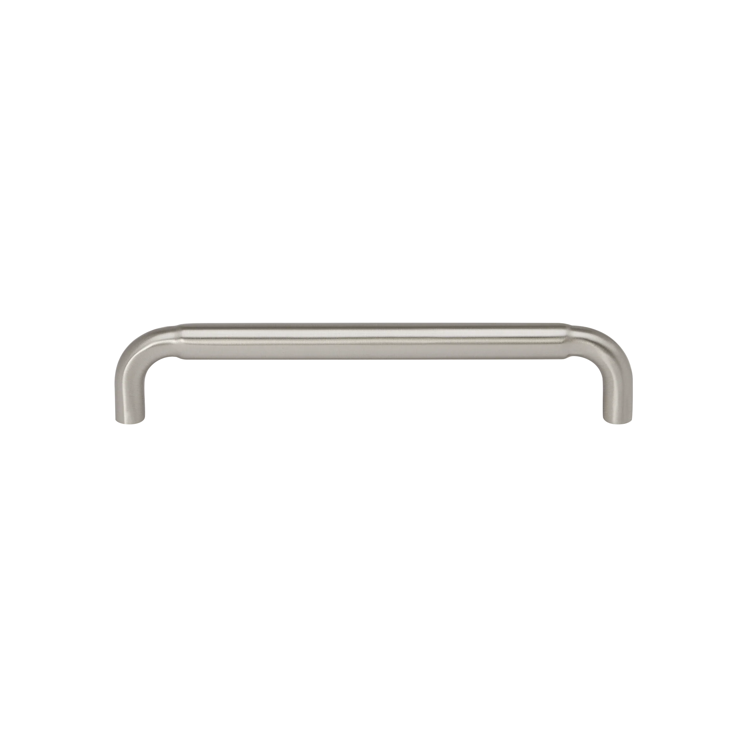 Momo Handles Elba D Handle 160mm in Dull Brushed Nickel