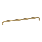 Momo Handles Elba D Handle 320mm in Brushed Satin Brass