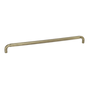 Momo Handles Elba D Handle 320mm in Dark Brushed Brass