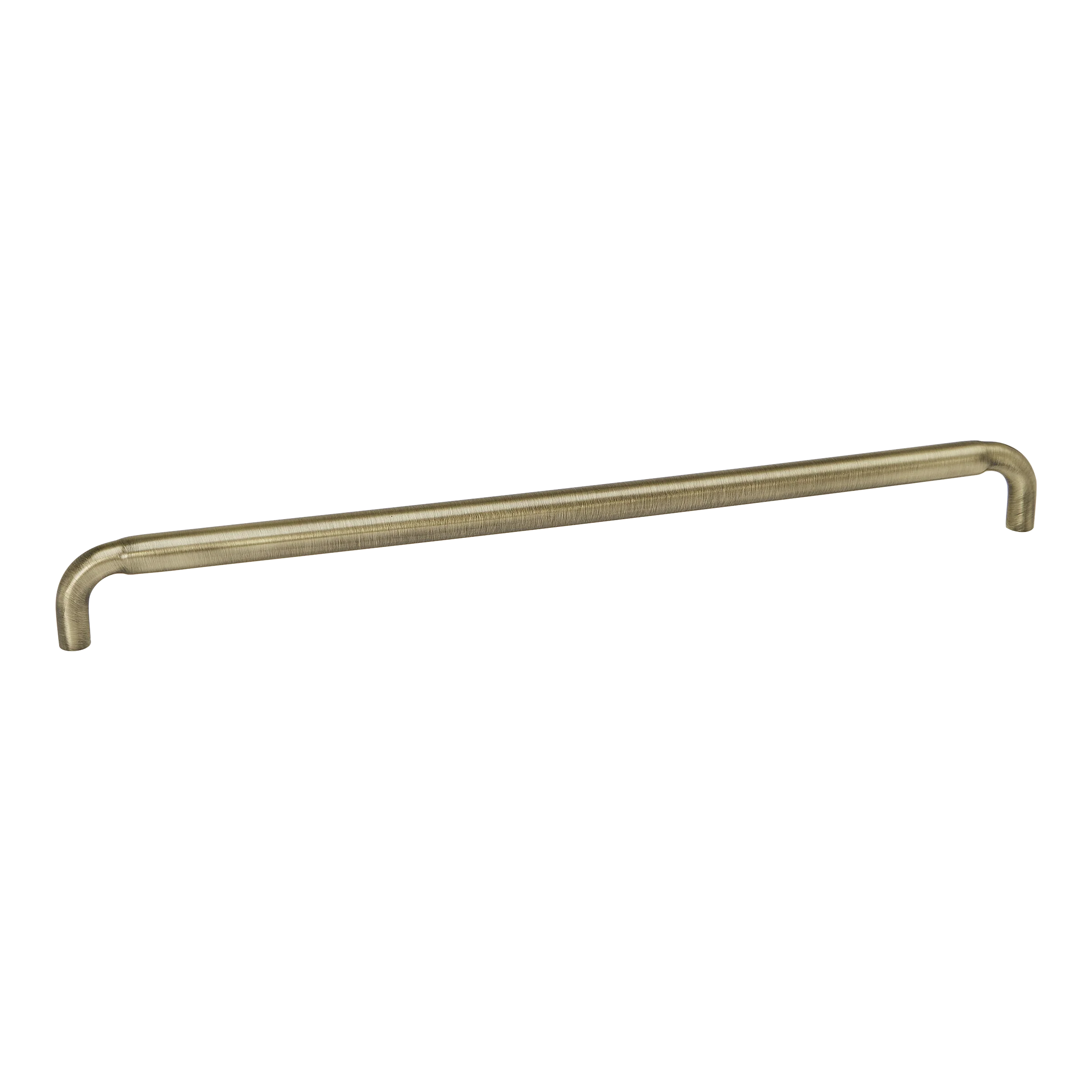 Momo Handles Elba D Handle 320mm in Dark Brushed Brass