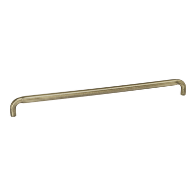 Momo Handles Elba D Handle 320mm in Dark Brushed Brass