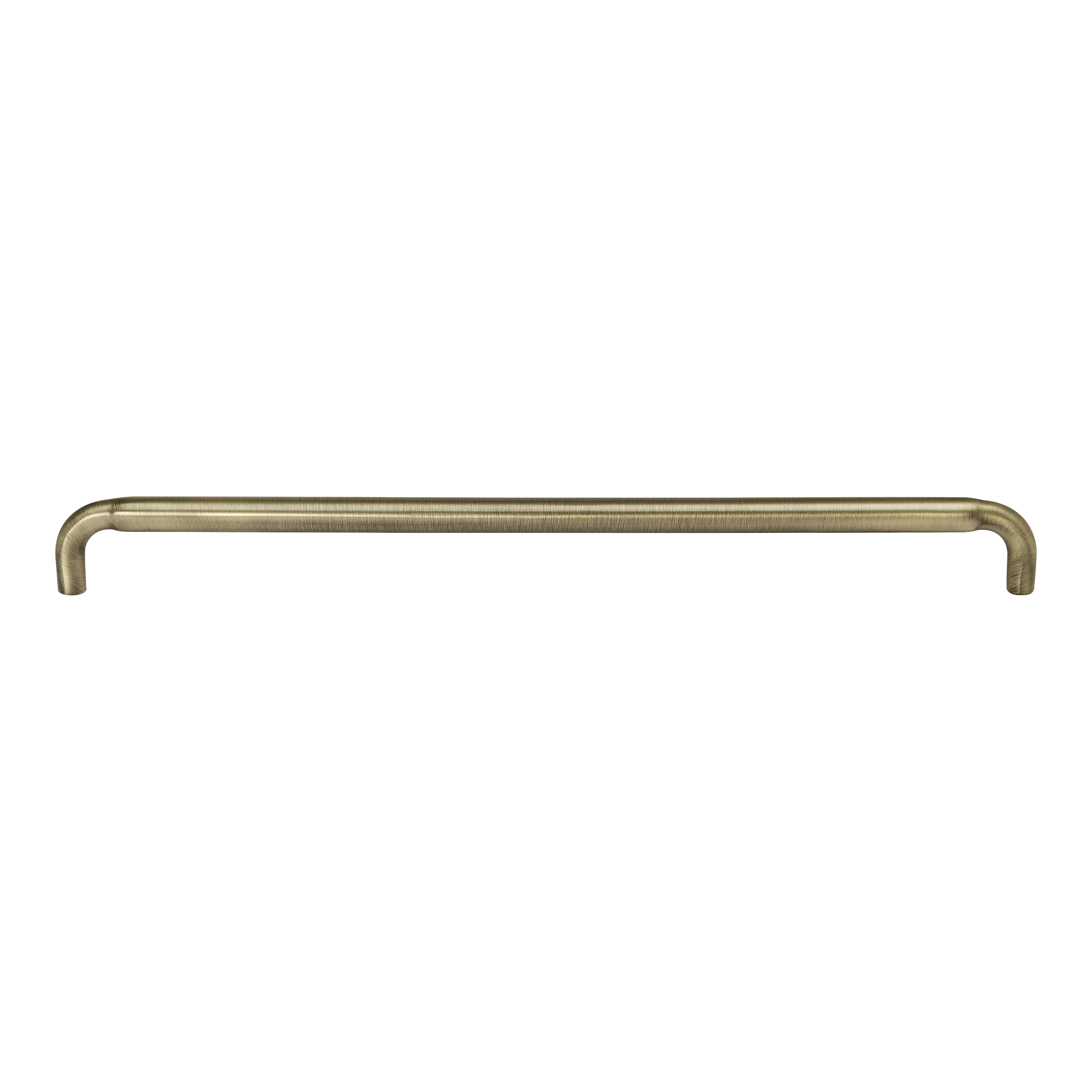 Momo Handles Elba D Handle 320mm in Dark Brushed Brass
