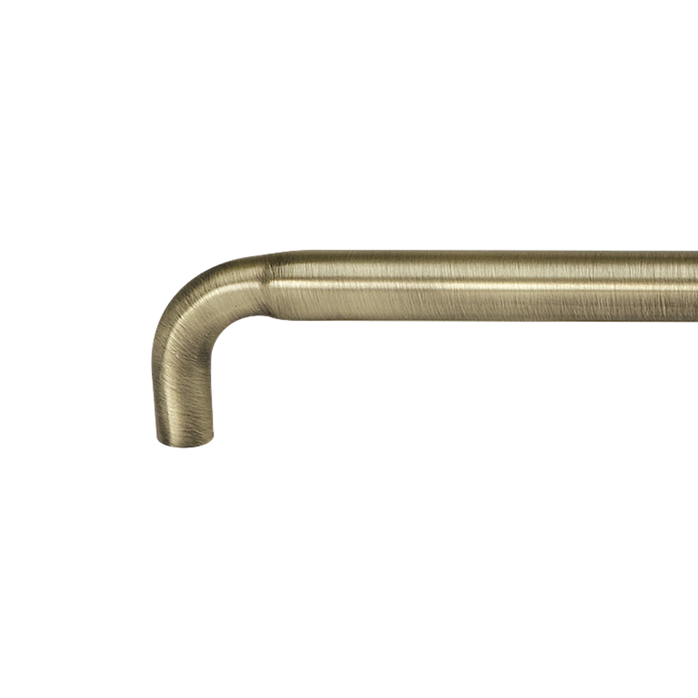 Momo Handles Elba D Handle 320mm in Dark Brushed Brass