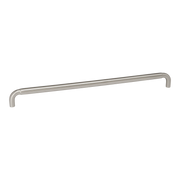Momo Handles Elba D Handle 320mm in Dull Brushed Nickel