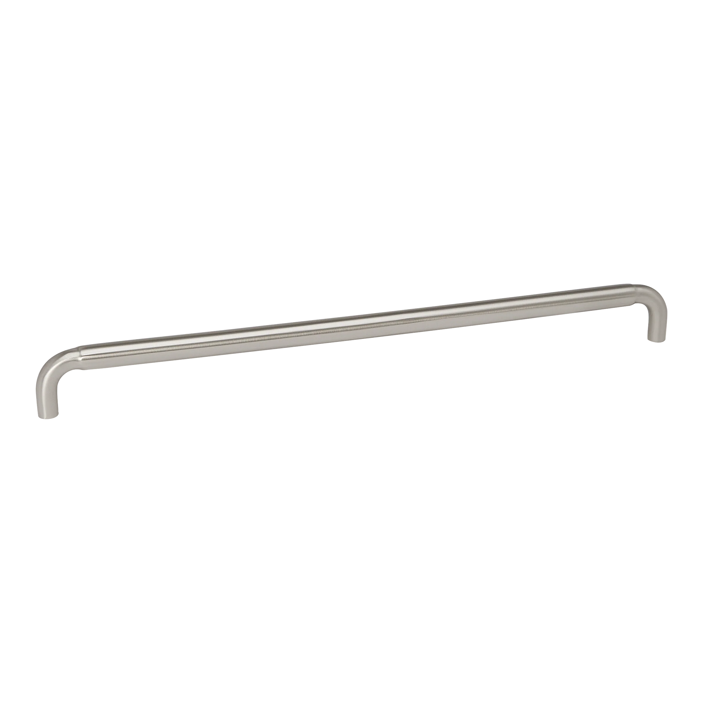 Momo Handles Elba D Handle 320mm in Dull Brushed Nickel