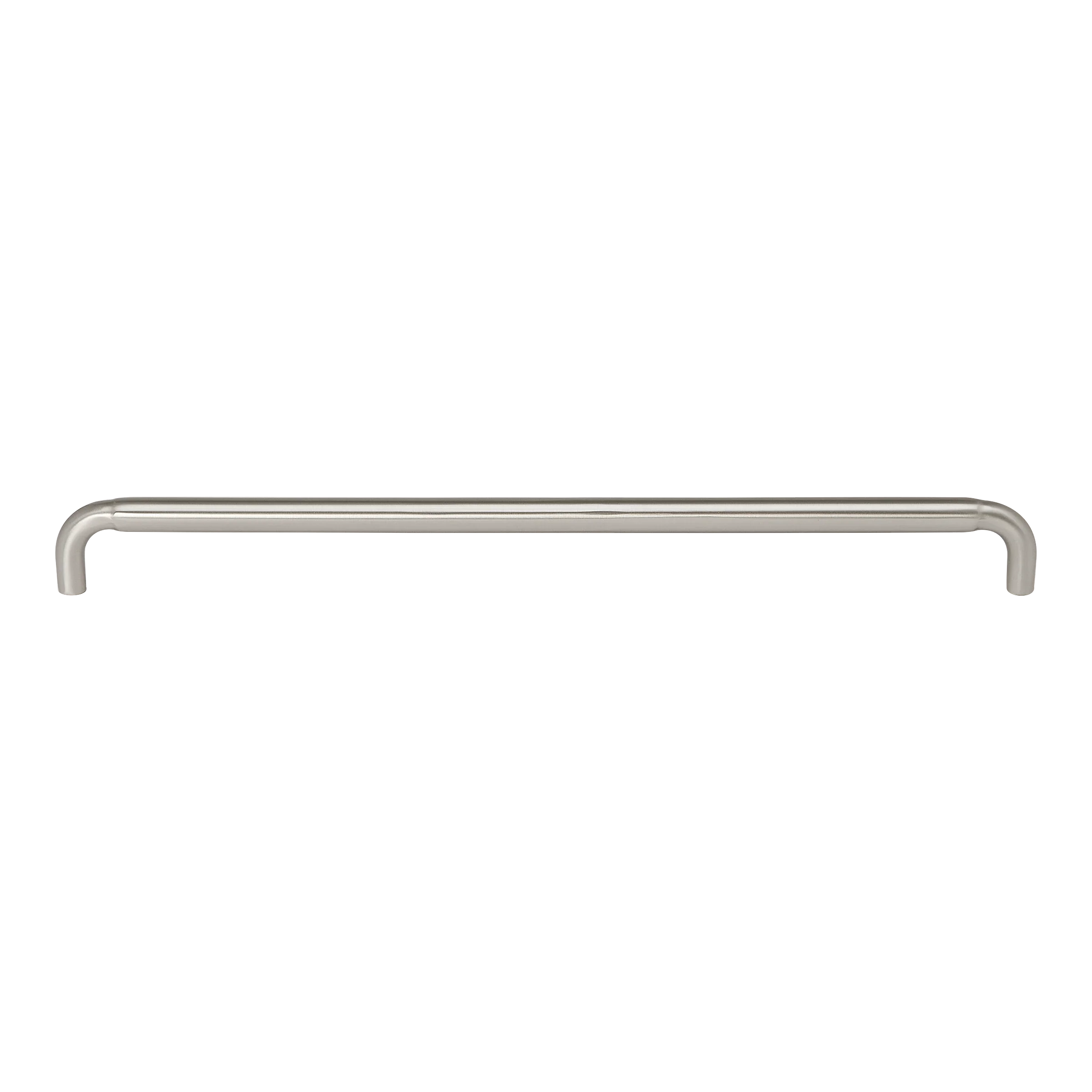 Momo Handles Elba D Handle 320mm in Dull Brushed Nickel
