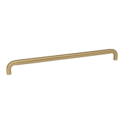 Momo Handles Elba Appliance Pull 416mm in Brushed Satin Brass