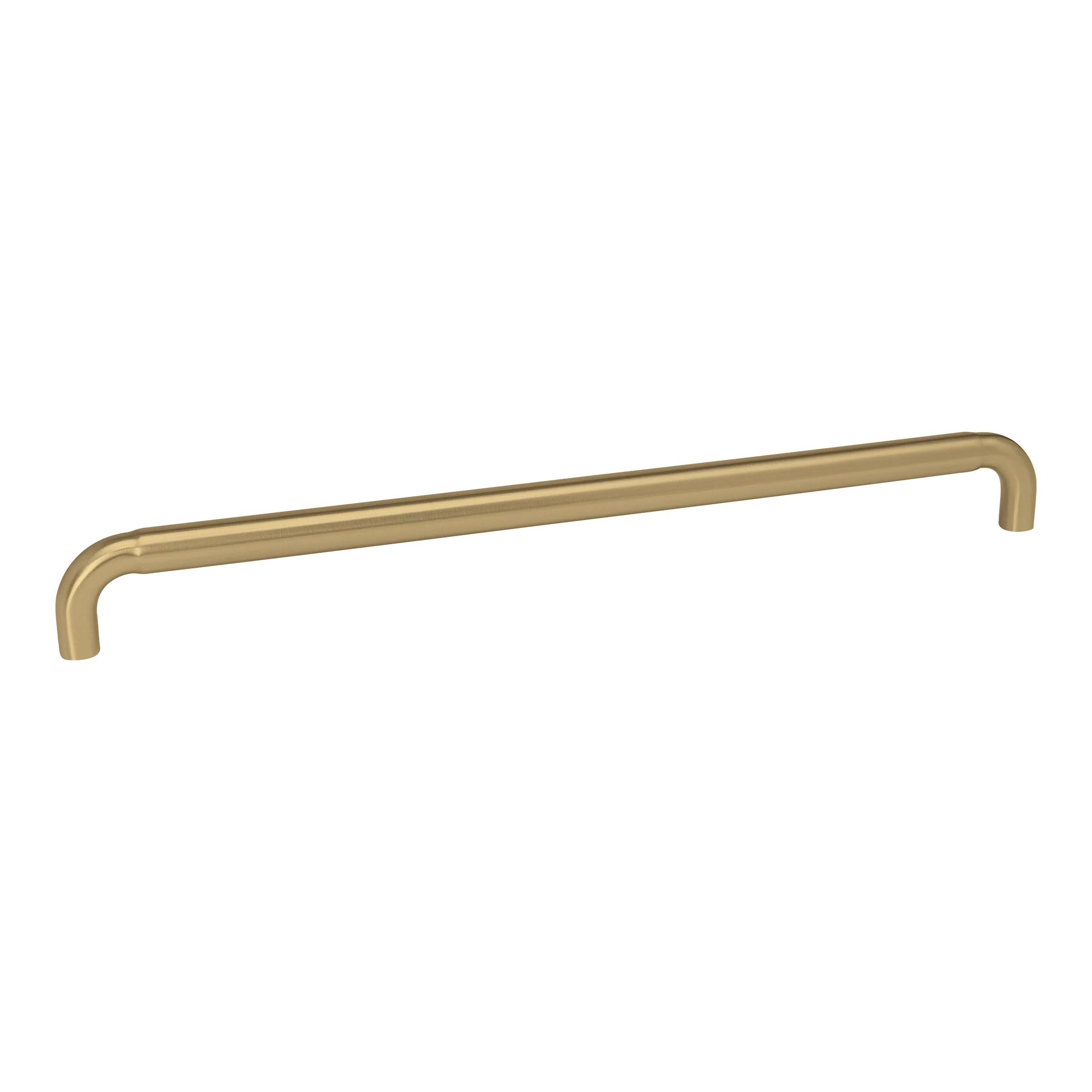 Momo Handles Elba Appliance Pull 416mm in Brushed Satin Brass