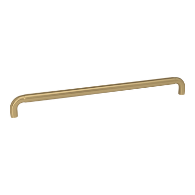 Momo Handles Elba Appliance Pull 416mm in Brushed Satin Brass