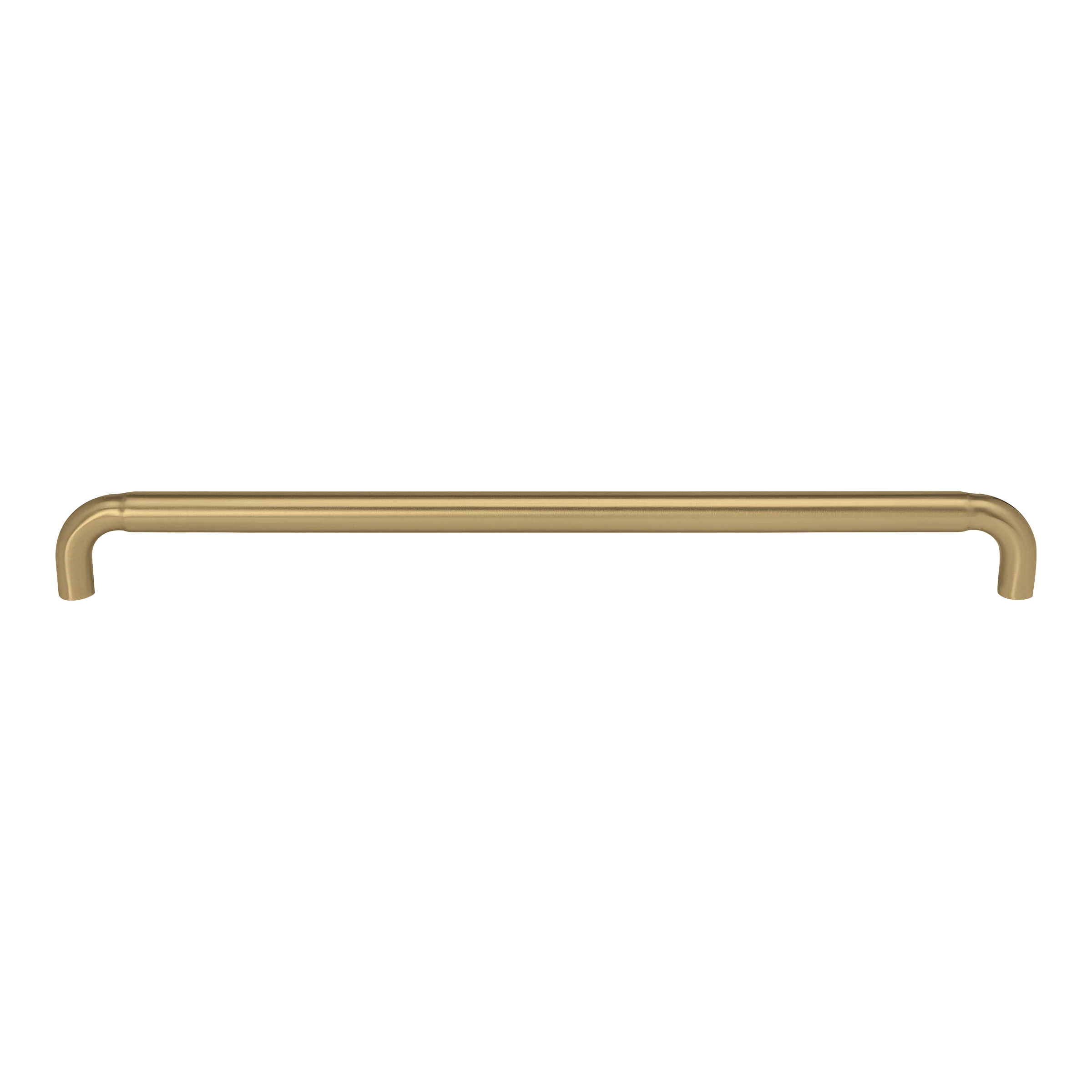 Momo Handles Elba Appliance Pull 416mm in Brushed Satin Brass